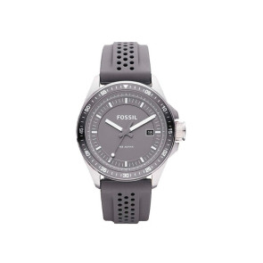 Watch strap Fossil AM4387 Silicone Grey 22mm